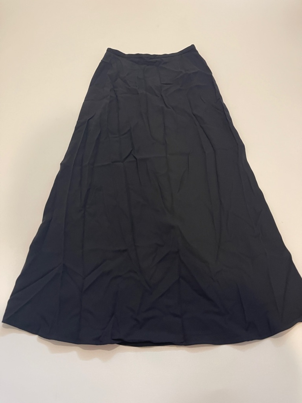 Karen Kane Black Maxi Skirt with Flared Hem